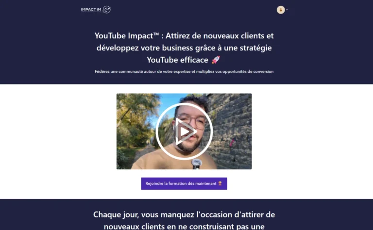 Avis formation Youtube Athur Villecourt