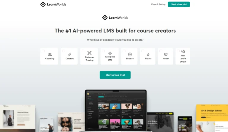 Avis learnworlds school