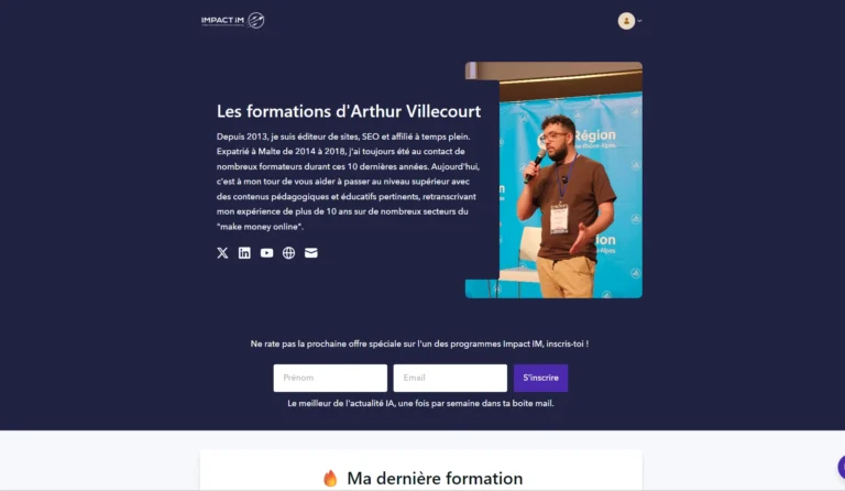 Formation revolution Ia athur Villecourt