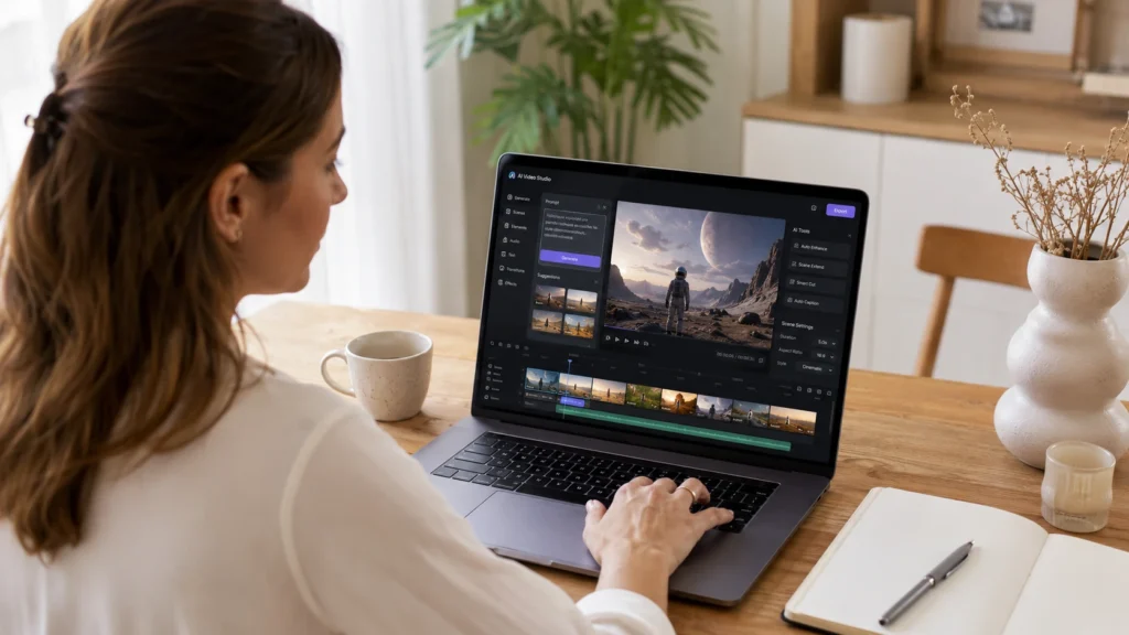 utilisatrice avis Vexub prise en main interface outil IA
