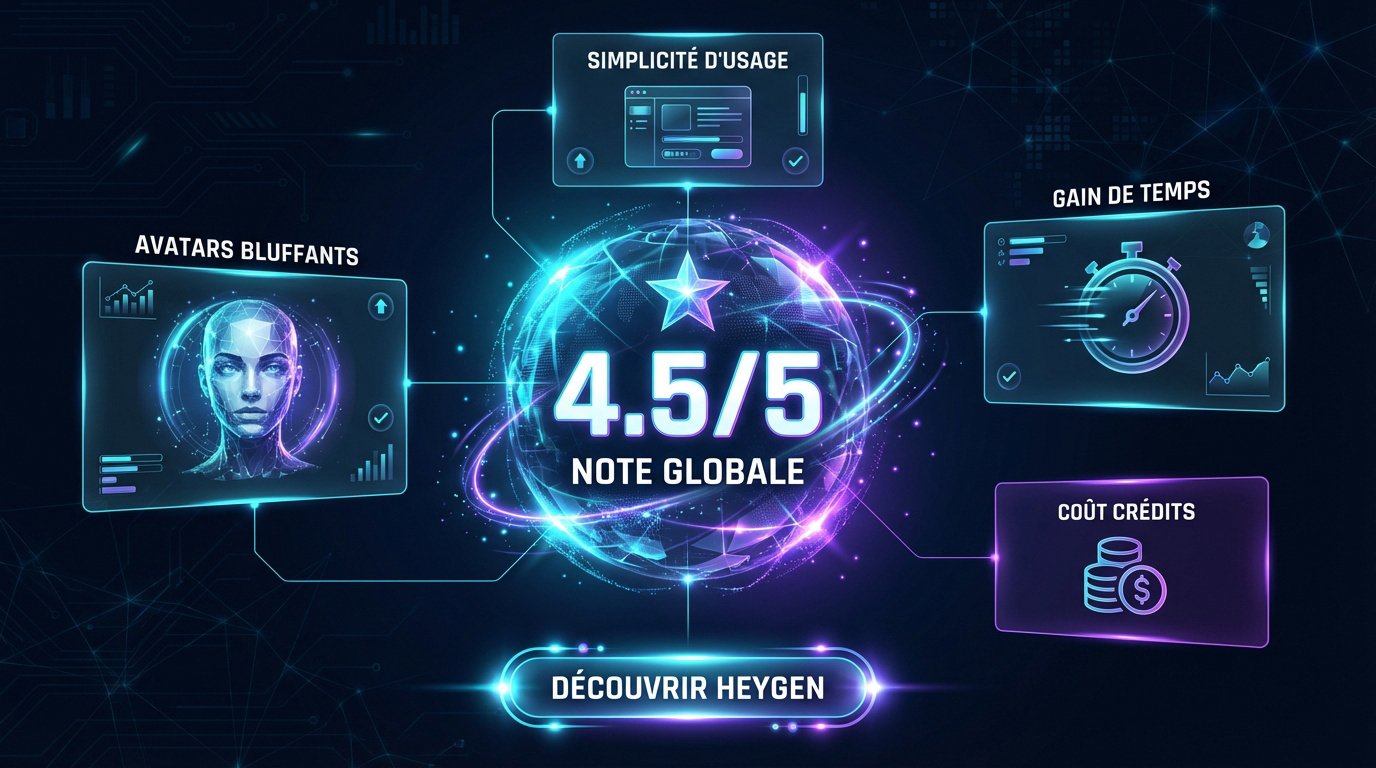 Avis HeyGen : test de la technologie de génération de vidéo par IA