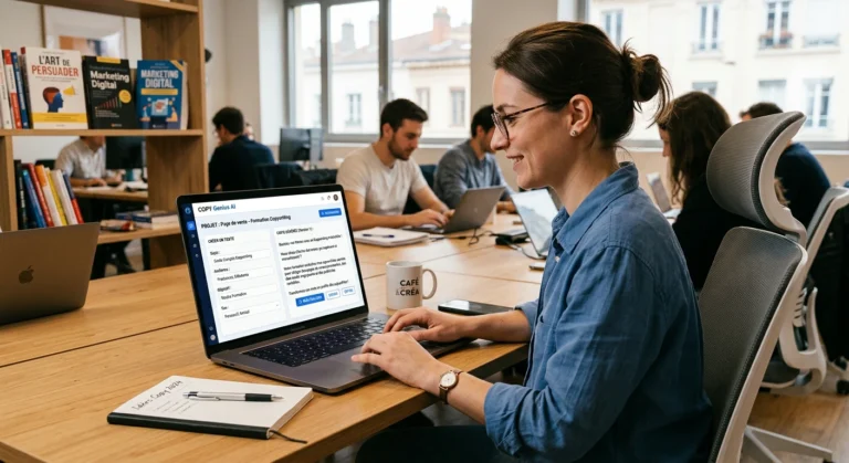 Logiciel ia copywriting