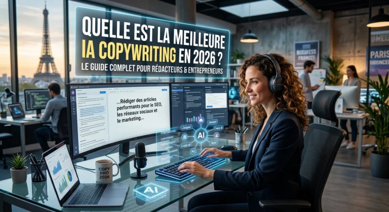 Quelle est la meilleure ia copywriting en 2026
