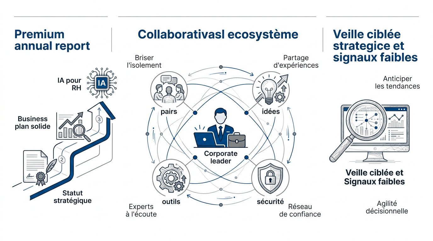 Ecosystème collaboratif entrepreneurial et outils de veille stratégique pour PME