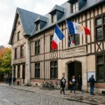 Académie de Normandie bâtiment officiel éducation nationale personnels