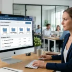 Interface Arkevia coffre-fort numérique RH archivage bulletins de paie