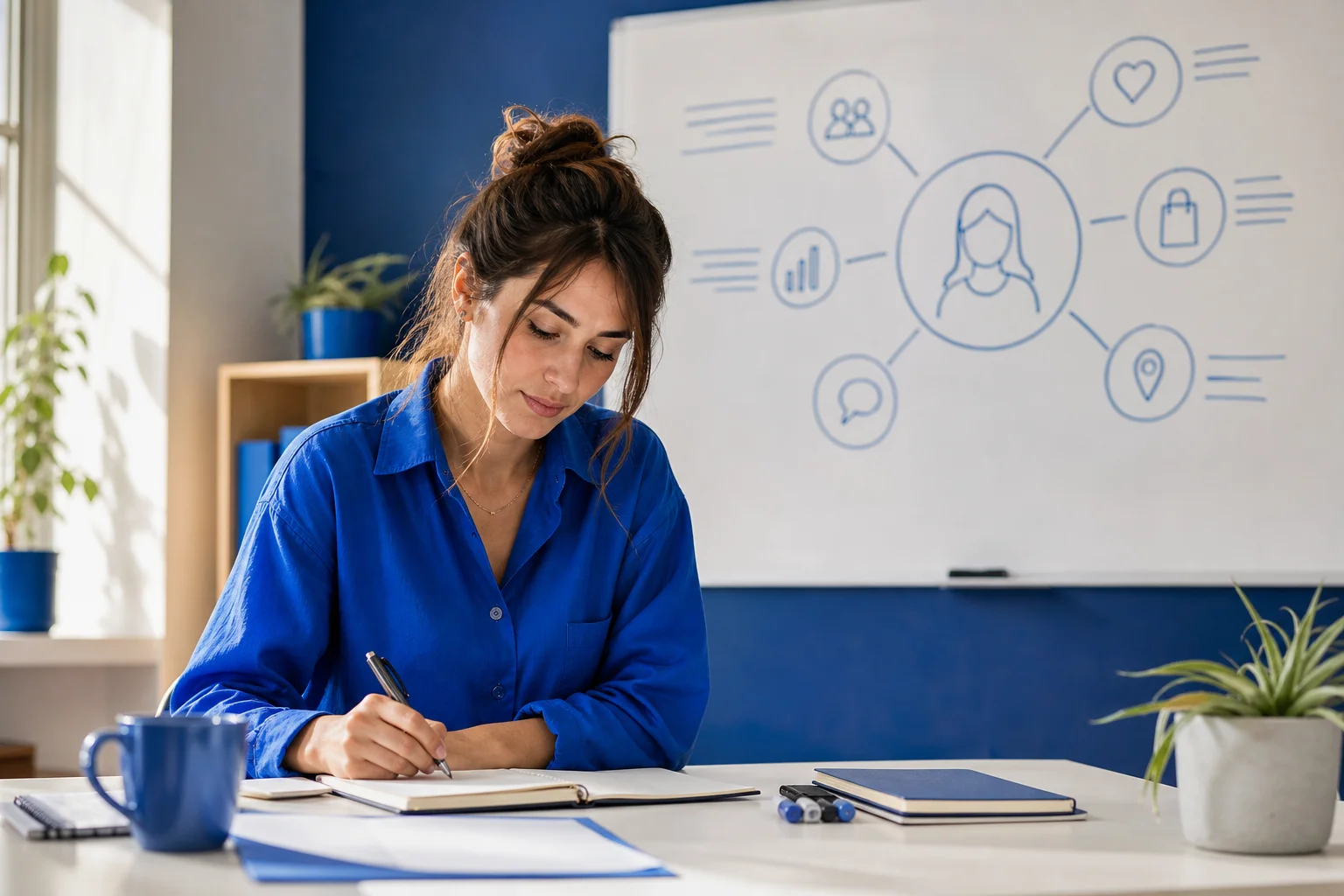 Définir ses objectifs marketing grâce à l'IA comment faire du marketing digital en ciblant les bons personas