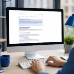 serp seo affichée sur écran avec featured snippet en position zéro