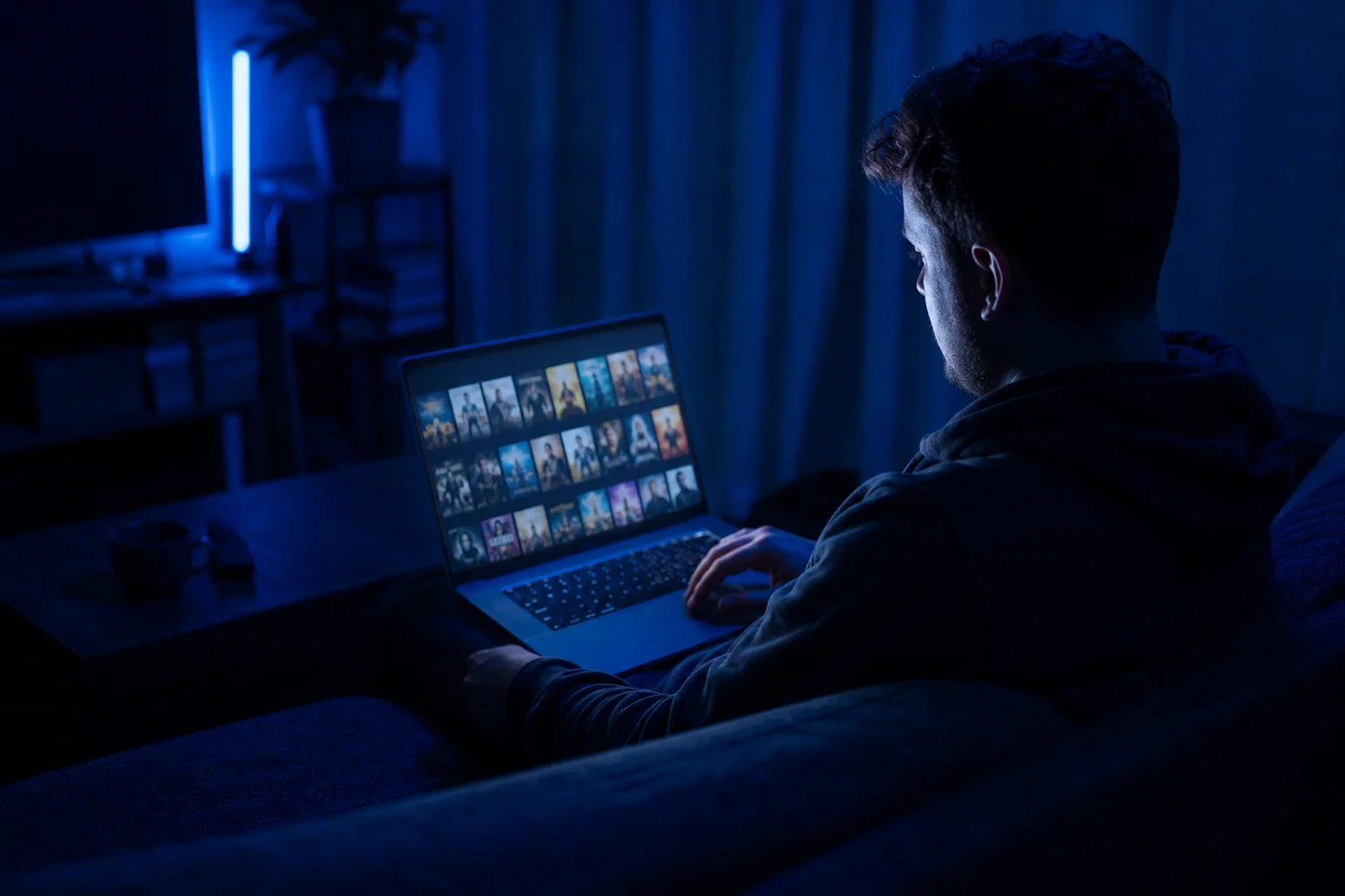 Coflix en 2026, fonctionnement du site de streaming Interface du site Coflix consultée sur un ordinateur portable